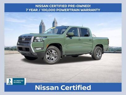 Certified 2025 Nissan Frontier SV w/ SV Convenience Package