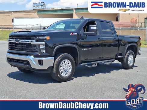 Certified 2024 Chevrolet Silverado 2500 LT w/ All Star Edition AWD/4WD image 1