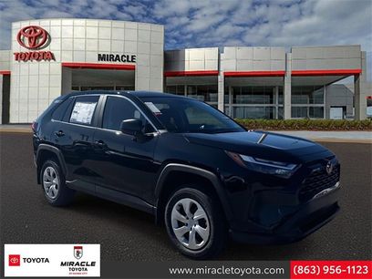 New 2025 Toyota RAV4 LE