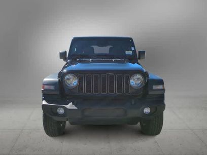 New 2026 Jeep Wrangler Unlimited Sport