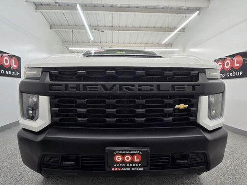Used 2020 Chevrolet Silverado 3500 W/T w/ WT Fleet Convenience Package RWD image 2