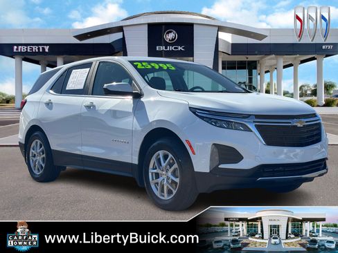 Used 2023 Chevrolet Equinox LT w/ LPO, Floor Liner Package image 1