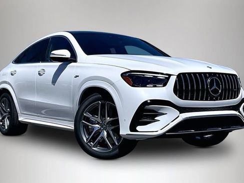 New 2026 Mercedes-Benz GLE 53 AMG 4MATIC Coupe image 1