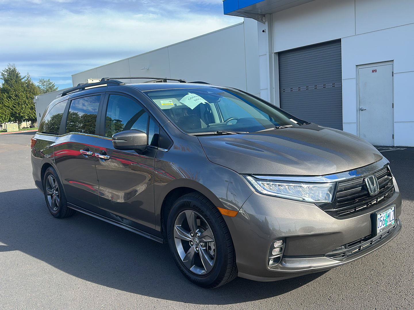 Used 2021 Honda Odyssey EX image 13