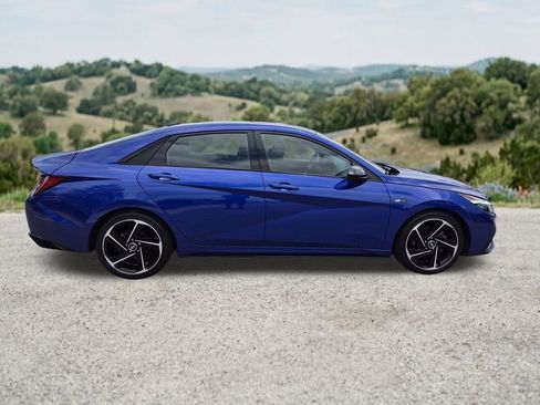 Used 2022 Hyundai Elantra N Line w/ Cargo Package FWD image 12