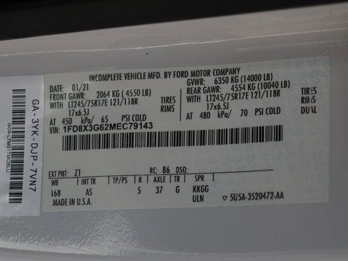 Used 2021 Ford F350 XL w/ Power Equipment Group image 45