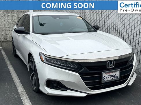 Used 2022 Honda Accord Sport image 1