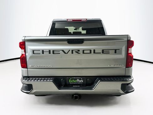 Used 2025 Chevrolet Silverado 1500 Custom w/ Turbomax Blackout Package RWD image 7