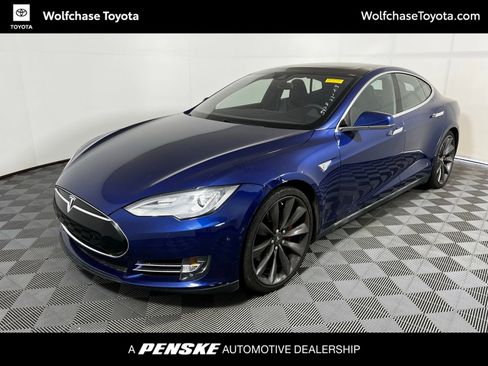 Used 2016 Tesla Model S 60D image 1