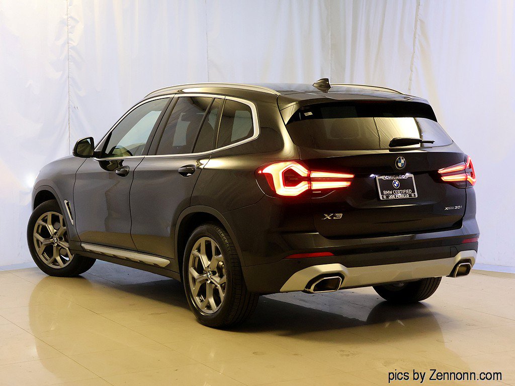 Certified 2024 BMW X3 xDrive30i AWD/4WD image 9