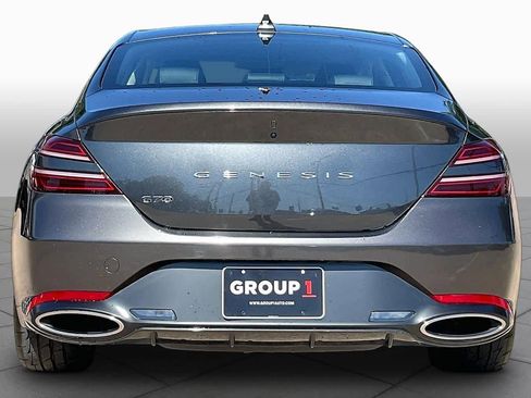 Used 2025 Genesis G70 2.5T RWD image 5