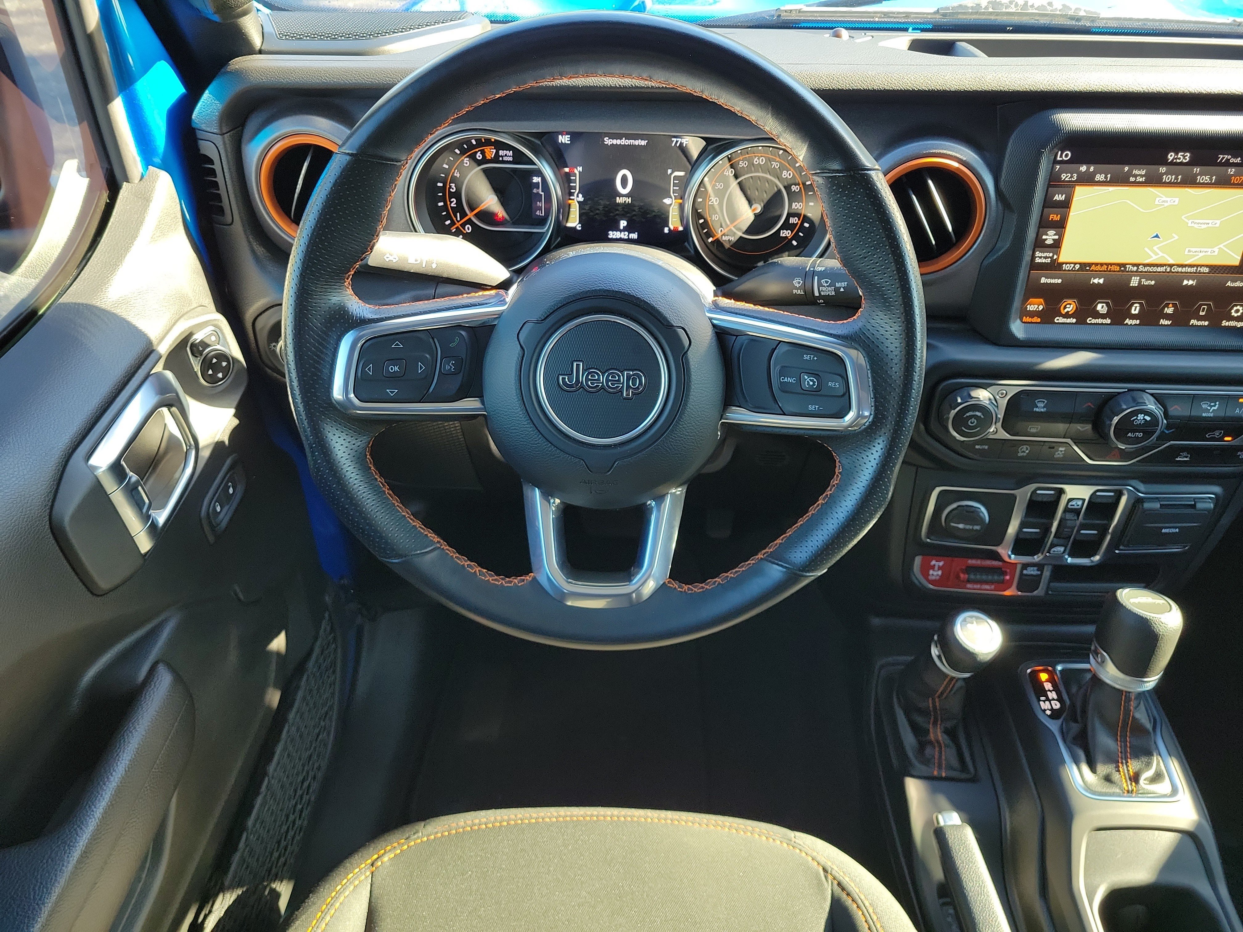 Used 2023 Jeep Gladiator Mojave w/ Trailer Tow Package AWD/4WD image 16