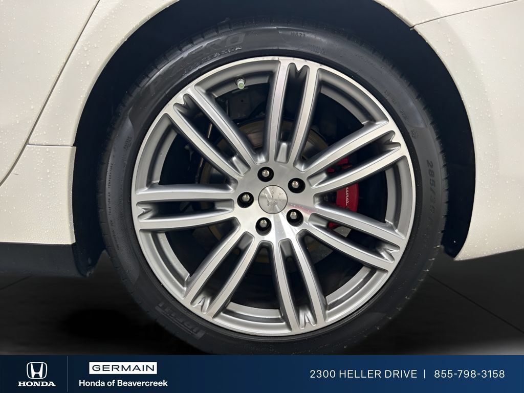 Used 2019 Maserati Ghibli RWD image 14