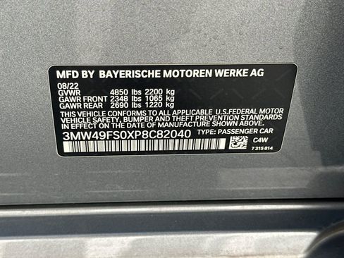 Used 2023 BMW M340i w/ Shadowloine Package image 34