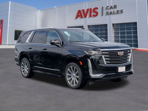 Used 2023 Cadillac Escalade Premium Luxury Platinum image 9