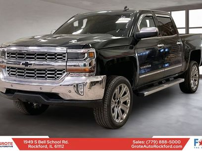 Used 2017 Chevrolet Silverado 1500 LTZ
