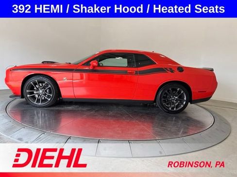 Used 2021 Dodge Challenger R/T Scat Pack w/ Shaker Package RWD image 4