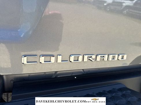 Used 2025 Chevrolet Colorado W/T AWD/4WD image 47