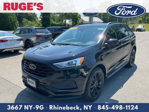 Used 2022 Ford Edge SE w/ Black Appearance Package AWD/4WD image 8