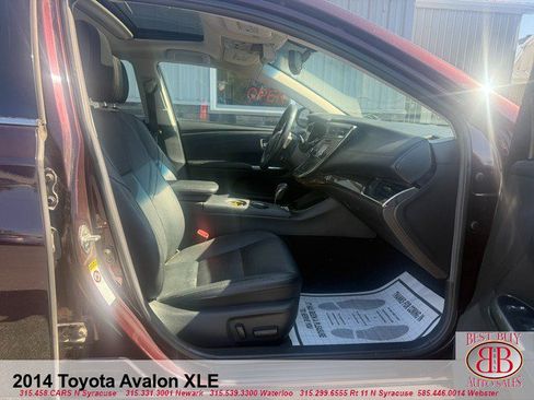Used 2014 Toyota Avalon XLE Premium FWD image 13