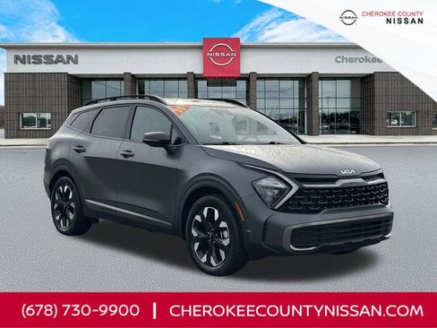 Used 2023 Kia Sportage X-Line image 1