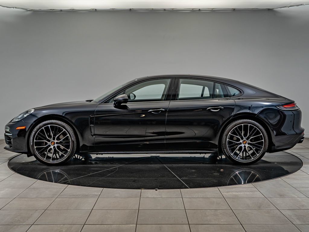 Certified 2023 Porsche Panamera Platinum Edition RWD image 2
