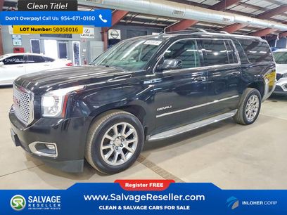 Used 2015 GMC Yukon XL Denali w/ Touring Package