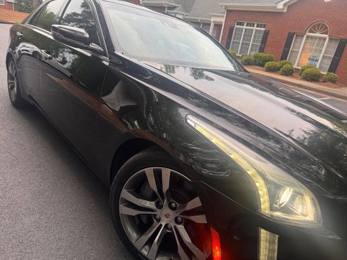Used 2014 Cadillac CTS Vsport Premium RWD image 9