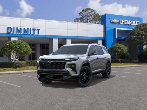 New 2026 Chevrolet Traverse RS FWD image 8