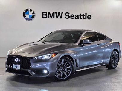 Used 2017 INFINITI Q60 3.0t Sport