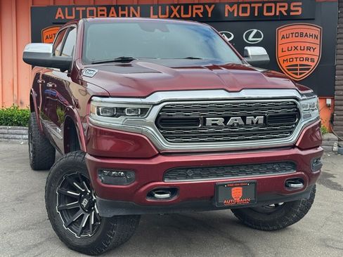 Used 2021 RAM 1500 Limited AWD/4WD image 1