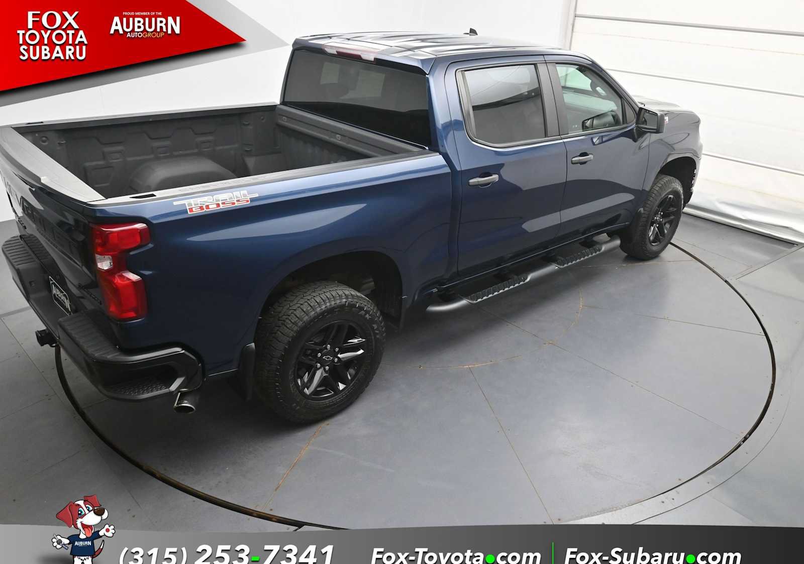 Used 2020 Chevrolet Silverado 1500 Custom Trail Boss w/ Custom Convenience Package AWD/4WD image 29