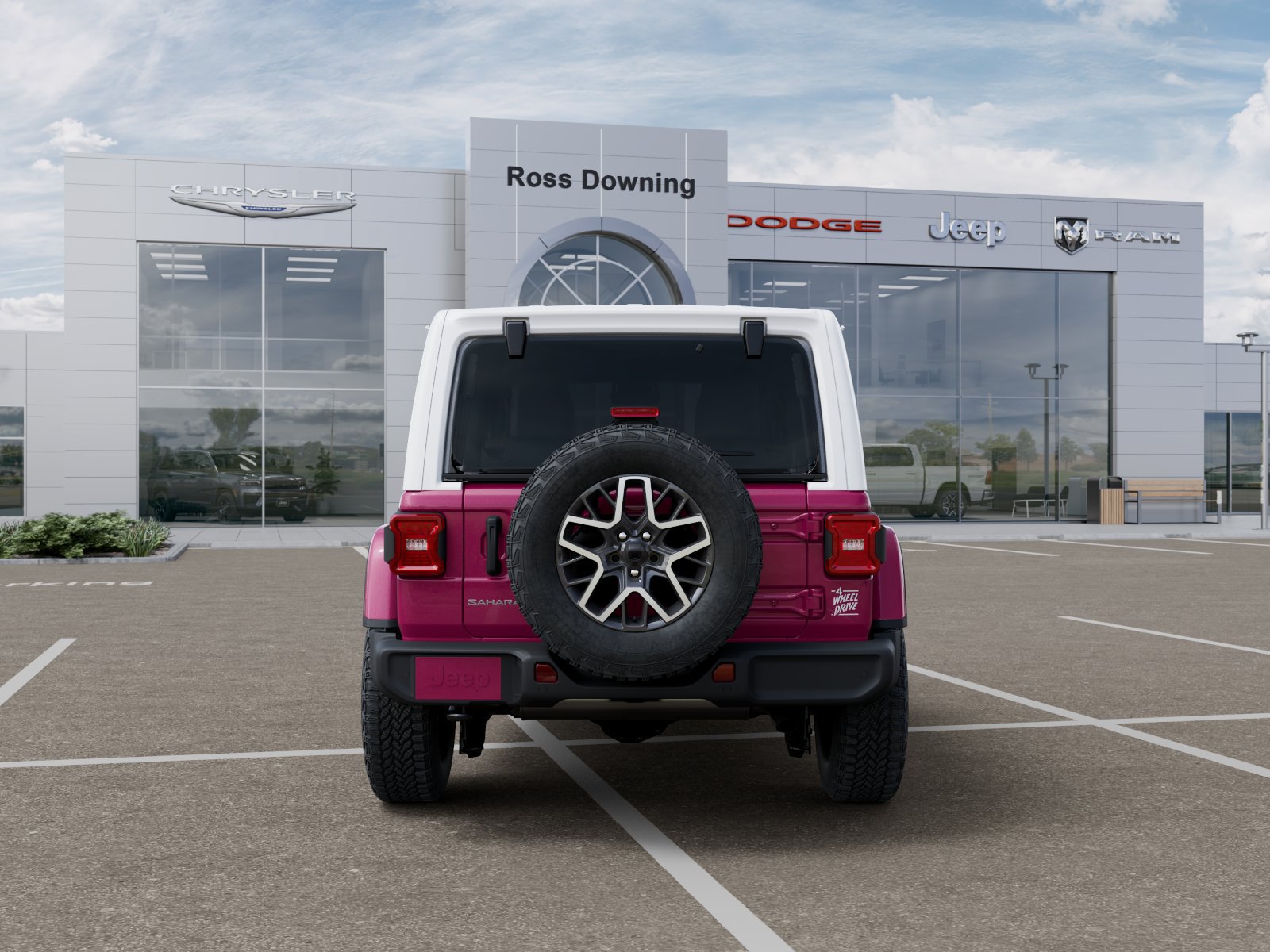 New 2026 Jeep Wrangler Unlimited Sahara w/ Whitecap Package AWD/4WD image 7