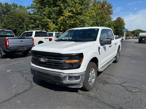 Certified 2025 Ford F150 XLT w/ Equipment Group 301A Standard AWD/4WD image 1