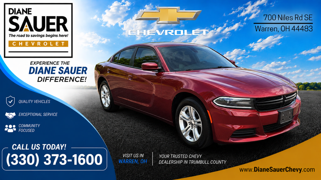 Used 2021 Dodge Charger SXT w/ Leather Interior Group RWD image 1