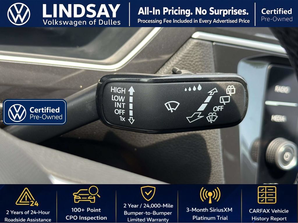 Used 2024 Volkswagen Tiguan SE R-Line FWD image 24