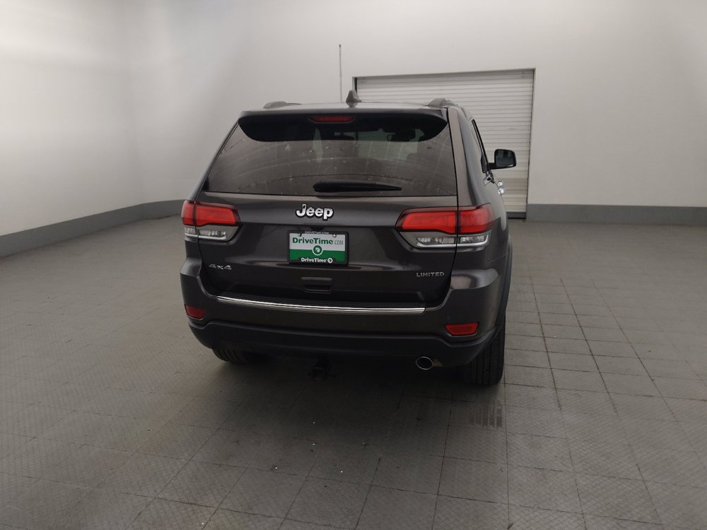 Used 2021 Jeep Grand Cherokee Limited AWD/4WD image 7