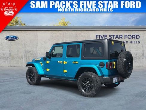 Used 2024 Jeep Wrangler Unlimited w/ Convenience Group image 7