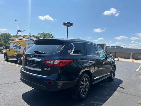 Used 2015 INFINITI QX60 Luxe w/ Premium Package AWD/4WD image 4