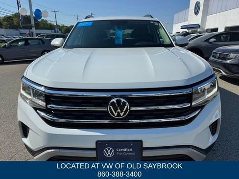Used 2023 Volkswagen Atlas SE w/ Black Wheel Package AWD/4WD image 2