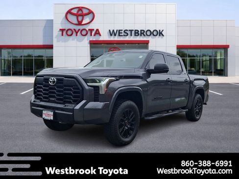 Used 2023 Toyota Tundra SR5 w/ TRD Sport Premium Package AWD/4WD image 1