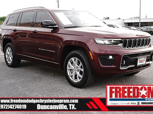 Used 2021 Jeep Grand Cherokee L Overland image 7