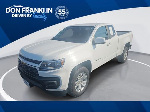 Used 2022 Chevrolet Colorado LT w/ Fleet Safety Package image 1