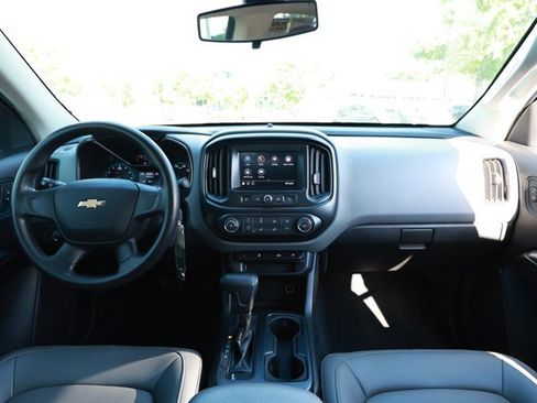 Used 2021 Chevrolet Colorado W/T w/ Custom Special Edition RWD image 27