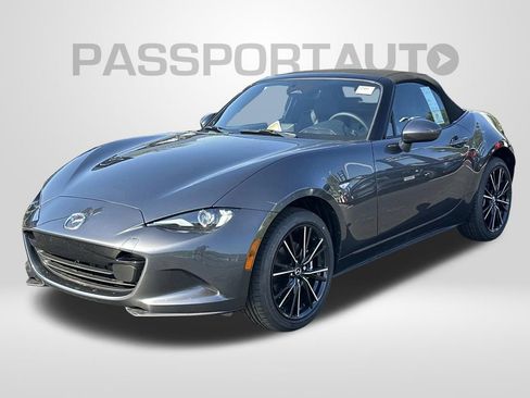 New 2026 MAZDA MX-5 Miata Grand Touring w/ Weather Package RWD image 1