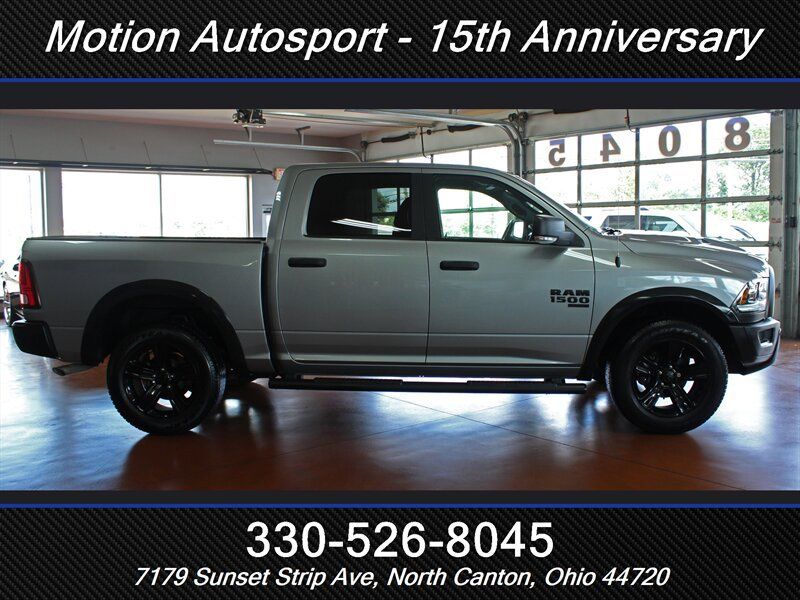 Used 2023 RAM 1500 Warlock AWD/4WD image 12