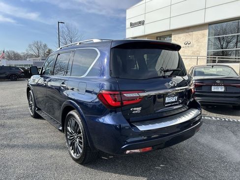 Certified 2024 INFINITI QX80 Premium Select w/ Cargo Package image 6