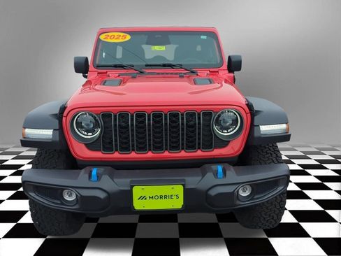Used 2025 Jeep Wrangler Unlimited Rubicon 4xe w/ Safety Group image 4