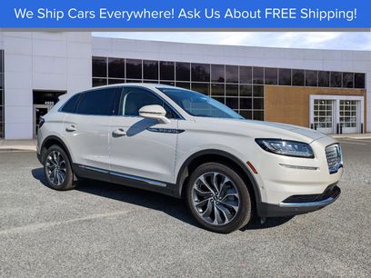 Certified 2023 Lincoln Nautilus Reserve w/ Equipment Group 201A