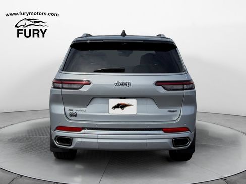 Used 2021 Jeep Grand Cherokee L Summit AWD/4WD image 5